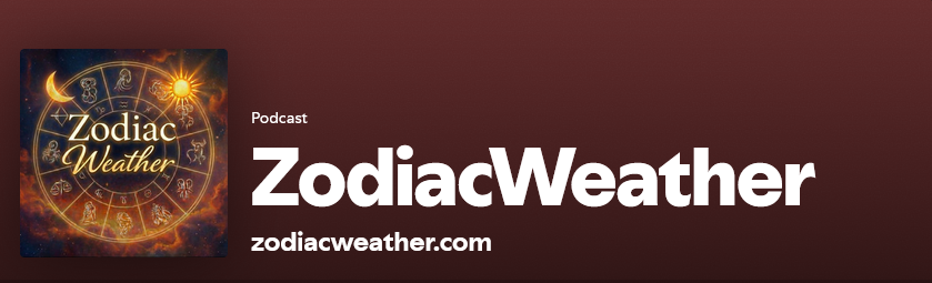 Zodiac Weather on Spotify